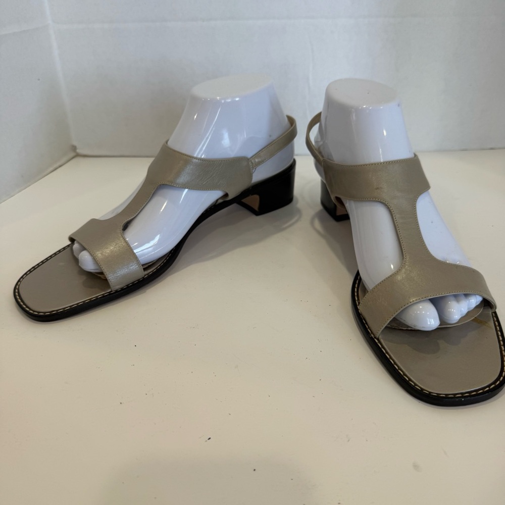 AMALFI made in Italy  11N elegant taupe sandals made in Italy elegant sandals
